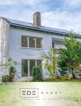 Technisch State of the Art! Hier können Sie mit Ihrer Familie in Aystetten ankommen. - Aystetten