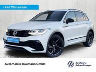 VW Tiguan, 2.0 TDI R-LINE EASYOPEN, Jahr 2021 - Zeitz