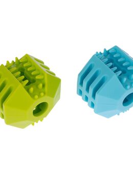 zooplus basics Snackball-Set aus TPR - Ø 7 cm