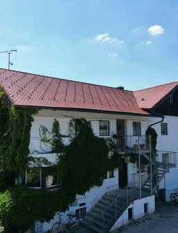 Freundliches App. Oberhausen b. Weilheim - Oberhausen (Landkreis Weilheim-Schongau)