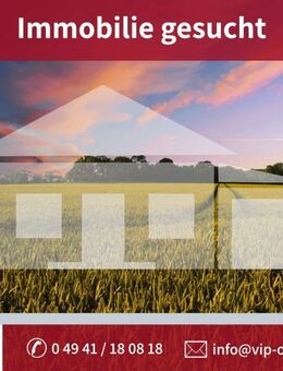 GESUCH: Aurich - Geräumiges Zweifamilienhaus - Aurich