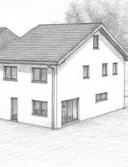 KFW 40 plus Niedrigenergie - Neubau DHH in zentraler Lage - Bruckmühl