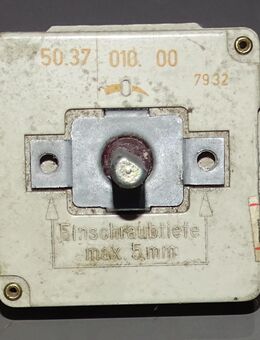 EGO Einkreisregler Energieregler 50.37010.00 503701000 rechts drehbar - Spraitbach