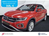 VW T-Roc Cabriolet, 1.0 TSI STYLE LEDplus 17, Jahr 2024 - Hof