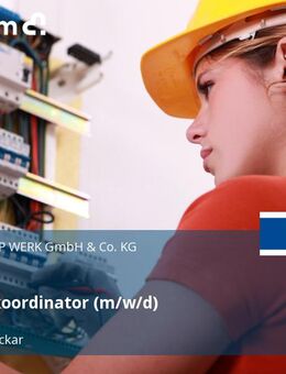 Montagekoordinator (m/w/d) - Sulz (Neckar)