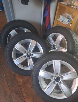 WinterräderVW t-roc, auf orginal VW Alufelgen(Bridgestone Blizzak Reifen 205/60/16 H) - Buchen (Odenwald)