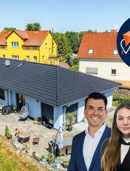 Moderne trifft Komfort - Bungalow in ruhiger Lage - Sülzetal