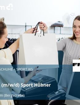 Verkäufer (m/w/d) Sport Hübner - Heppenheim (Bergstraße)