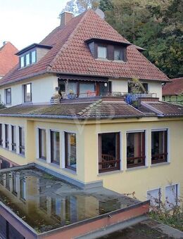 Vielseitiges Refugium am Waldrand mit großem Garten und Ausblick - Marburg