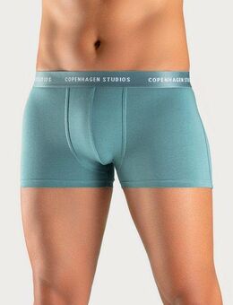 Copenhagen Studios Boxer Boxershorts für Herren (3-St) mit farbigem Logo-Bund