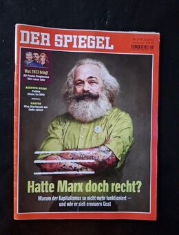 Der Spiegel Nr. 1 vom 30.12.2022 Hatte Marx doch recht? (Magazin Politik) - Essen