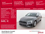 Audi A3, Sportback S line 40 TFSI qu, Jahr 2023 - Berlin