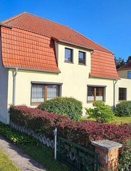Demnächst neu! Einfamilien am Dorfrand. - Ducherow