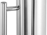 APS Wasserkanne Pitcher Ø 9 cm, Höhe 27,5 cm, 1,2 Liter, 1,2 l, (1-St), aus 18/8 Edelstahl, hochglänzend