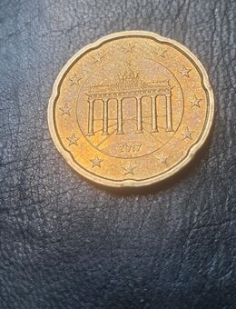 20 cent 2017 A deutschland - Dortmund