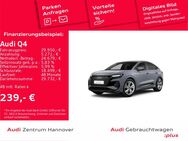 Audi Q4, Sportback basis, Jahr 2022 - Hannover