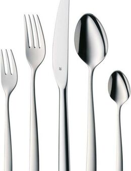 WMF Besteck-Set Boston (30-tlg), 6 Personen, Cromargan® Edelstahl Rostfrei 18/10, poliert