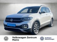 VW T-Cross, 1.0 TSI Active, Jahr 2021 - Mainz