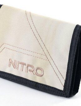 NITRO Geldbörse Wallet, Geldbeutel, Wallet, Portmonaie, Etui für Scheine und Münzen