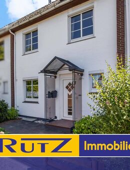 Ganderkesee | Gepflegtes Reihenmittelhaus mit Balkon, Terrasse und Keller in ruhiger Wohnlage - Ganderkesee
