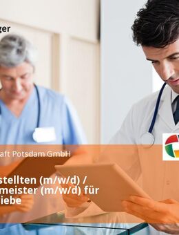Fachangestellten (m/w/d) / Schwimmmeister (m/w/d) für Bäderbetriebe - Potsdam