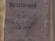 Militärpaß von 1901 - Radolfzell (Bodensee)