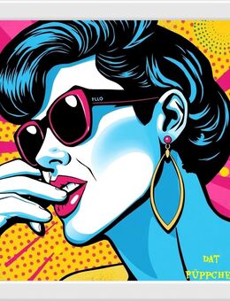 Moderne Kunstdrucke Unikate Signiert - Düsseldorf