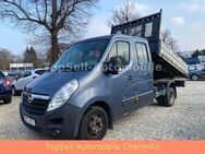 Opel Movano Kipper Pritzsche 1.Hand Klima 7.Sitzer - Chemnitz