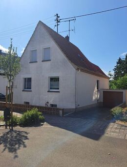 Charmantes Einfamilienhaus mit schöner Terrasse und Garten - Weiler (Bingen)