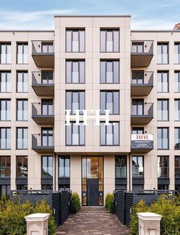 Zur Miete - Gemütliche 1-Zimmer-Wohnung mit Balkon - Hamburg