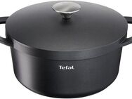 Tefal Schmortopf Trattoria Bräter mit Deckel, Aluminiumguss (1-tlg), Antihaftversiegelung, für alle Herdarten geeignet, Induktion, E21844