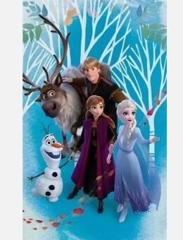 Disney Eiskönigin Badetuch, Strandtuch 70*140cm - Neumünster