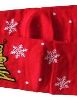 Pringles - Socken - Einheitsgröße - Motiv Weihnachten - Doberschütz