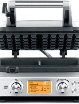 Sage Waffeleisen SWM620BSS the Smart Waffle Pro, 1000 W