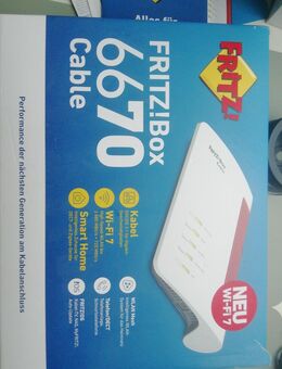 Fritzbox6670 cable - Hamburg