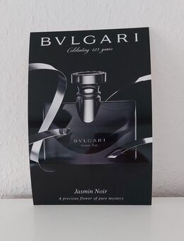 Bvlgari Parfüm, Fotodruck 20 x 30 cm glänzend - Celle