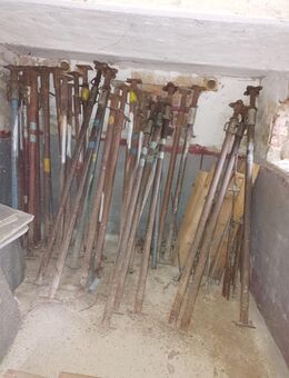 Stahlstützen 35 Stück - Gilserberg