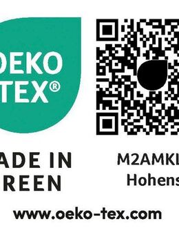Beco Bettdecke + Kopfkissen Medibett Made in Green, Bettdecke & Kissen im 2 Tlg. Set