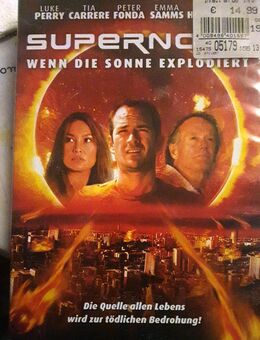 DVD/Supernova - Wenn die Sonne explodiert - Zerbst (Anhalt) Zentrum
