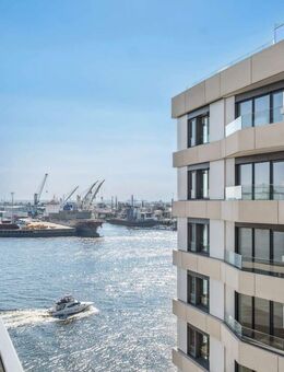 Luxuriöse 2-Zimmer-Wohnung in The Crown mit Blick über die Stadt und den Grasbrookhafen - Hamburg