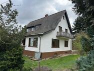 Freistehendes Einfamilienhaus in naturverbundener Wohnlage mit Oelbergblick in Königswinter-Hüscheid - Königswinter