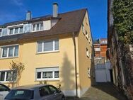 Projektiertes Bauvorhaben mit Baugenehmigung und Mehrfamilienhaus - Konstanz