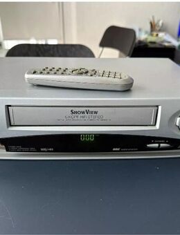 MD9023/b VHS 6 Kopf Hifi Stereo Videorecorder mit Fernbedienung - Landau (Pfalz)