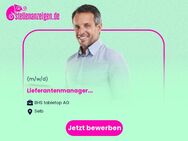 Lieferantenmanager (m/w/d) - Selb