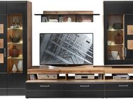 Innostyle Wohnwand Sonate, TOPSELLER!, (Komplett-Set, 5-St., Wohnwand, OTTOs Choice), inkl. LED-Beleuchtung