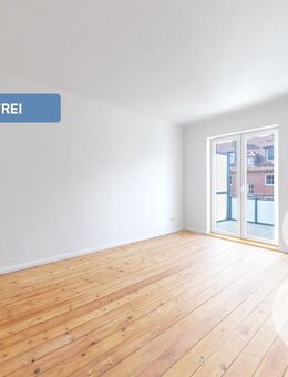 Freie Eigentumswohnung mit 2 Balkonen in Nähe des Stadtparks - Hamburg