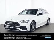 Mercedes C 300, d T AMG DISTRO ° NIGHT, Jahr 2023 - Hockenheim