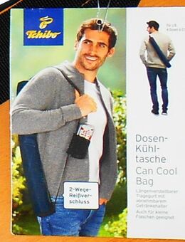 ⛄ Dosen-Kühltasche Tchibo neu ⛄ Tragegurt Getränkehalter cool box - Kösching