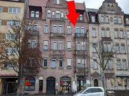 Gepflegte 3 Zi. Whg. mit 2 Balk. 86 m², Baudenkmal, Bj. 1903 3.OG. in top zentr. Lage, U-Bahn, Fürther Str. 154 - Nürnberg