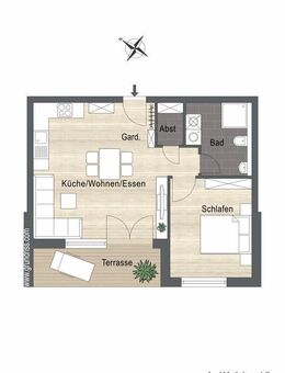 Die BEQUEME - mit Aufzug und Terrasse (WE 12) - Sulzfeld (Baden-Württemberg)